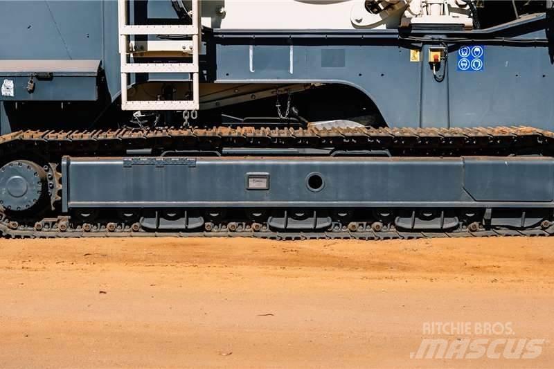 Metso LT120 Drupinātāji