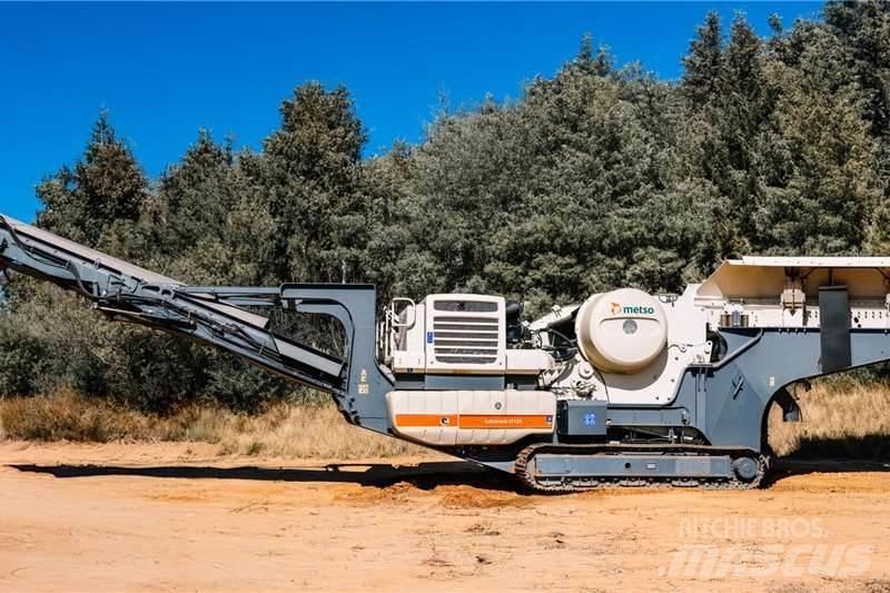 Metso LT120 Drupinātāji