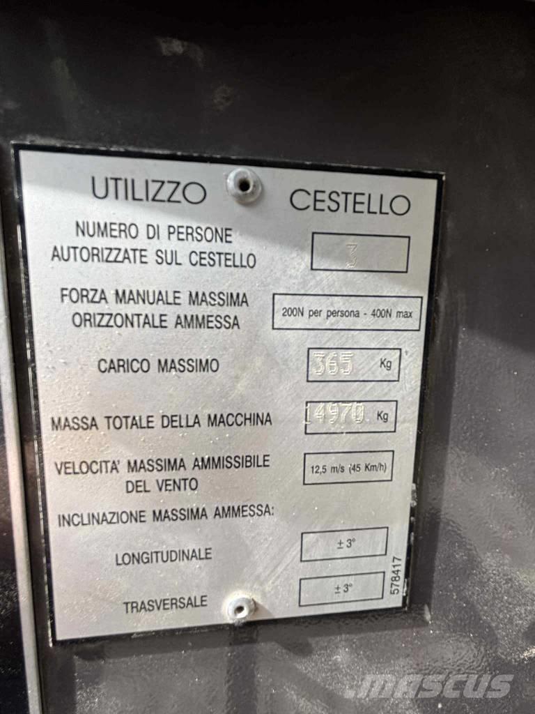 Manitou MRT 1842 Teleskopiskie manipulatori