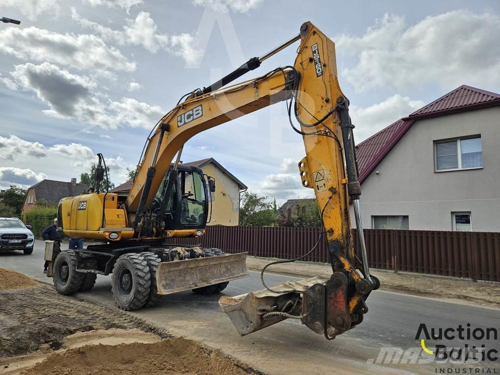 JCB JS 160 W Ekskavatori uz riteņiem