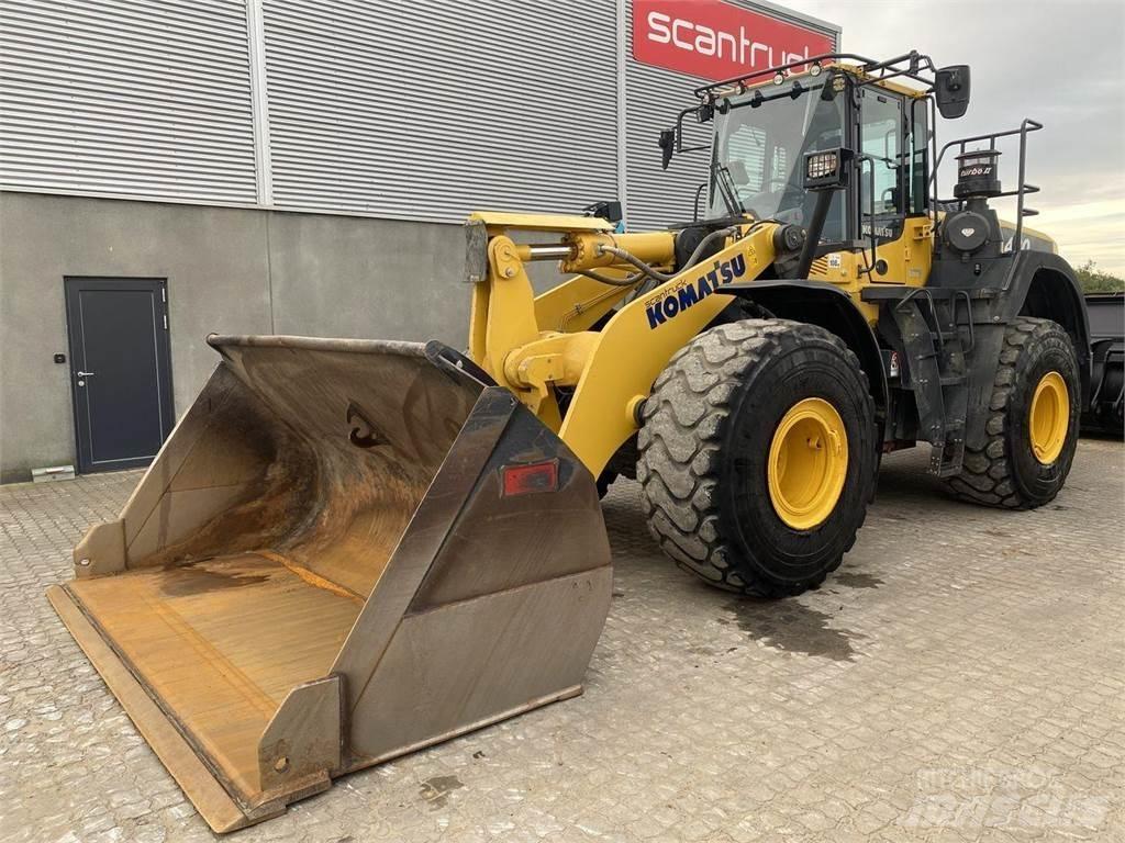 Komatsu WA480-8 Iekrāvēji uz riteņiem