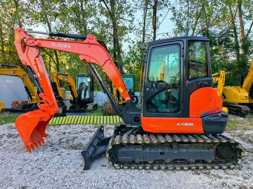 Kubota KX 165 Mini ekskavatori < 7 t
