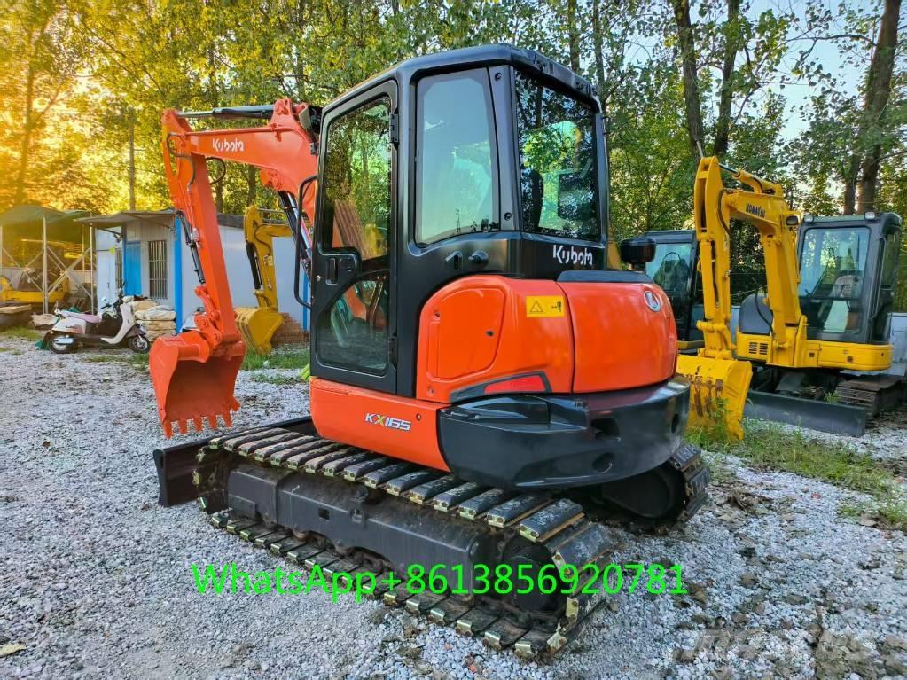 Kubota KX 165 Mini ekskavatori < 7 t