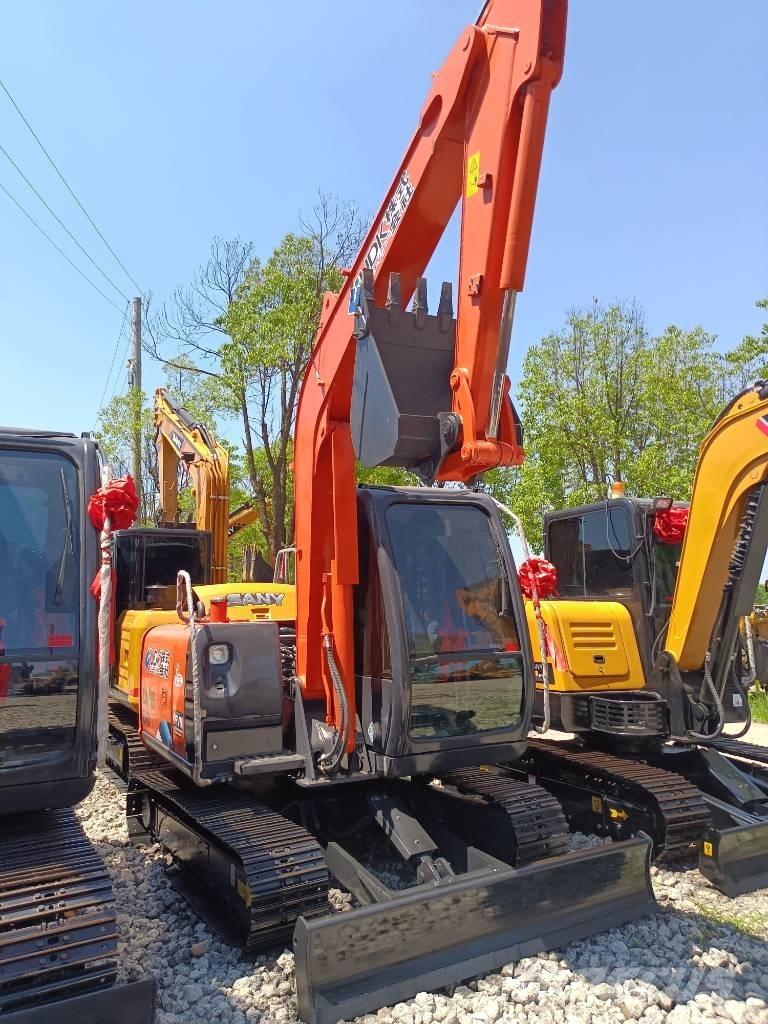 Hitachi 60 Kāpurķēžu ekskavatori