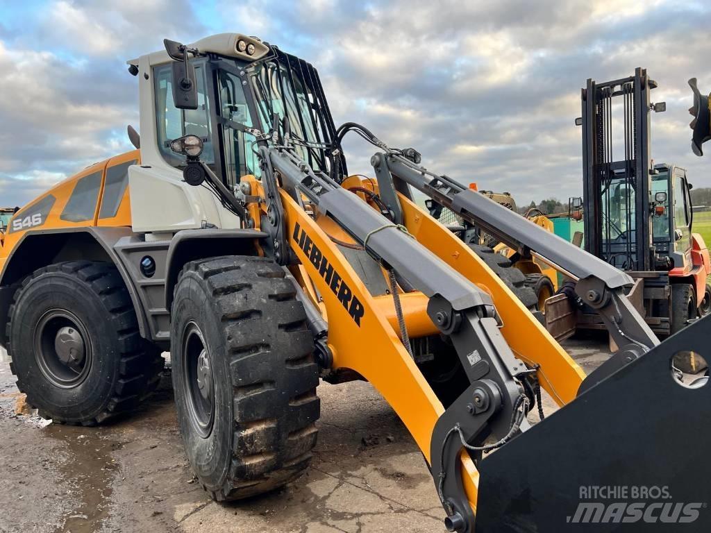 Liebherr L546 Iekrāvēji uz riteņiem