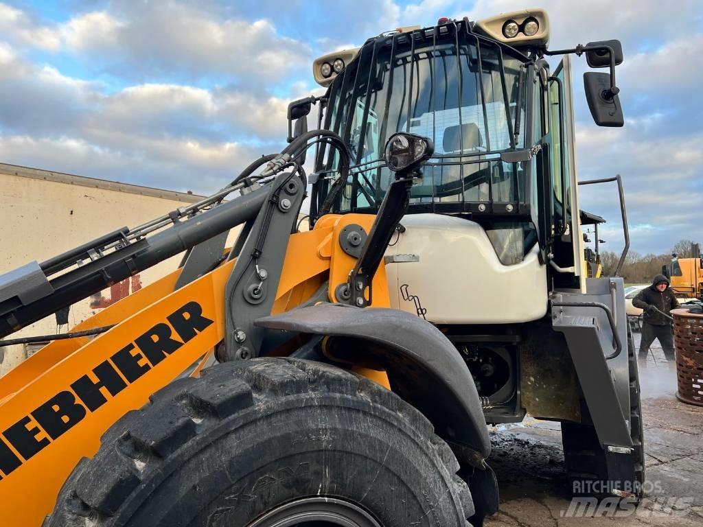 Liebherr L546 Iekrāvēji uz riteņiem