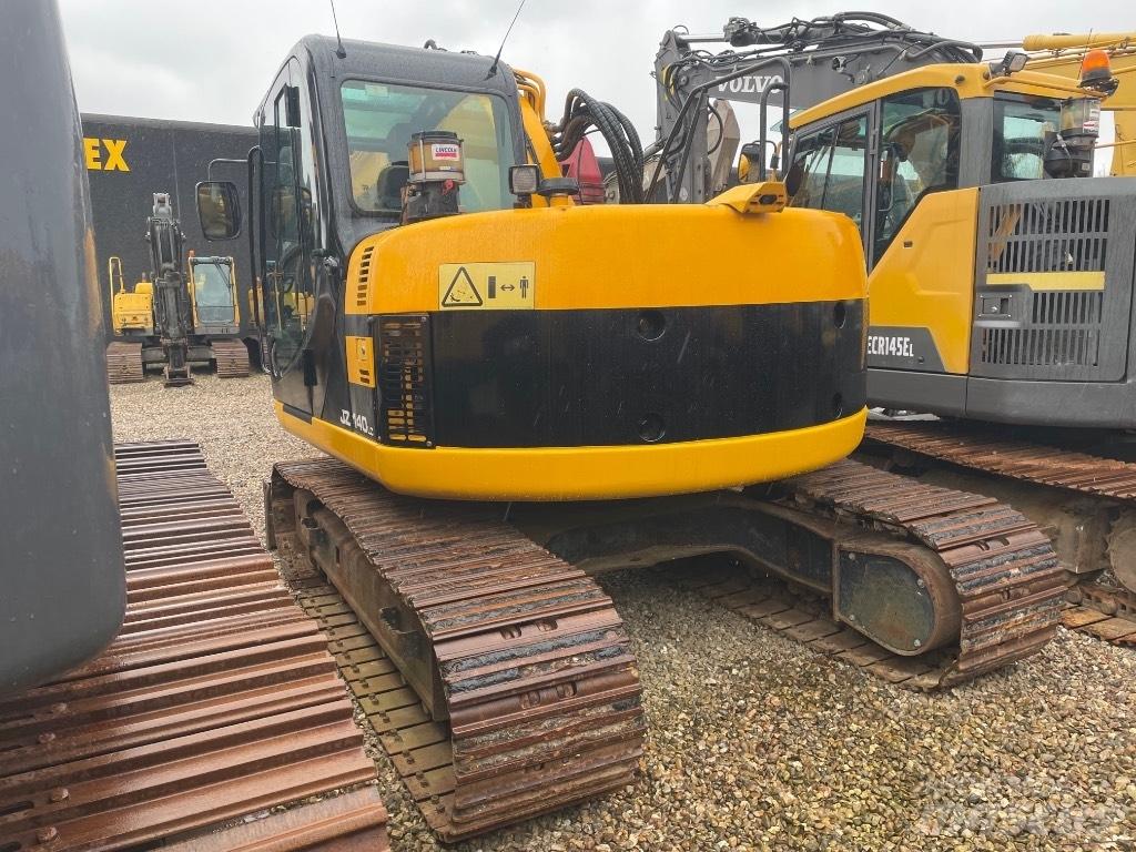 JCB JZ140LC Kāpurķēžu ekskavatori