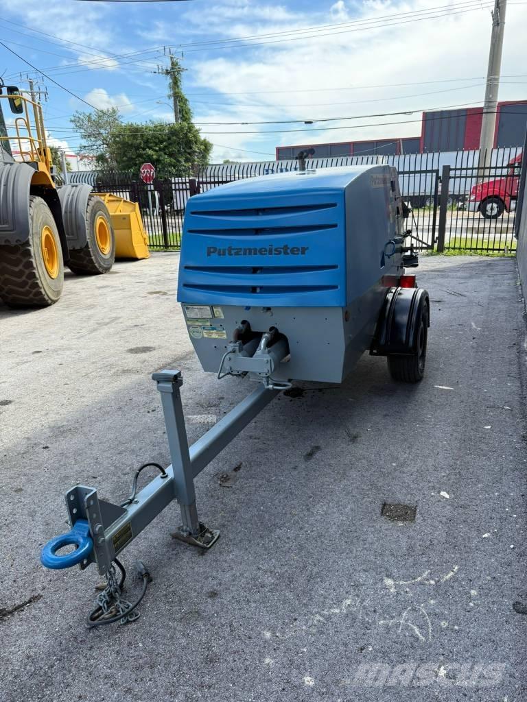 Putzmeister TK25 Kravas mašīna- betona sūknis