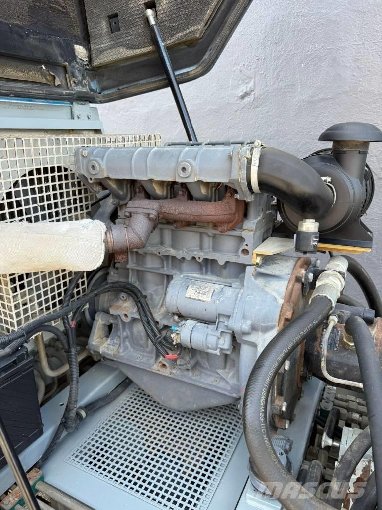 Putzmeister TK25 Kravas mašīna- betona sūknis