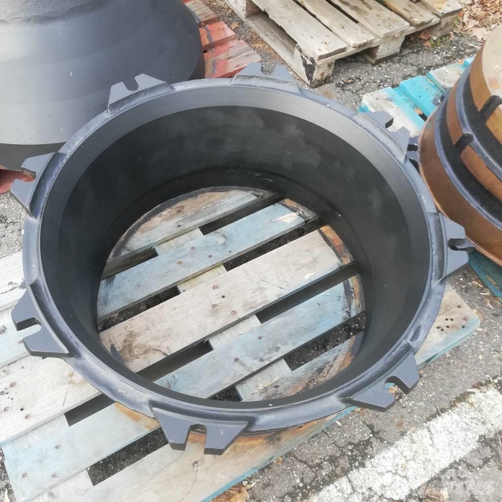  HCU 7-160 Bowl Liner Drupinātāji