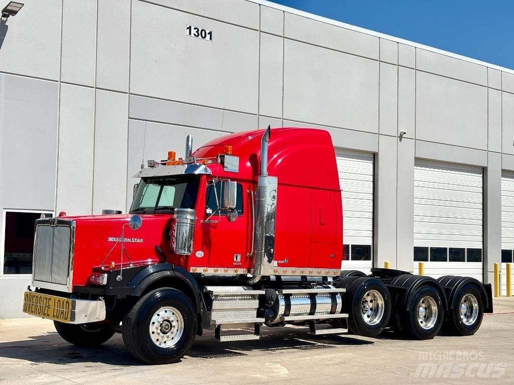 Western Star 4900 Vilcēji