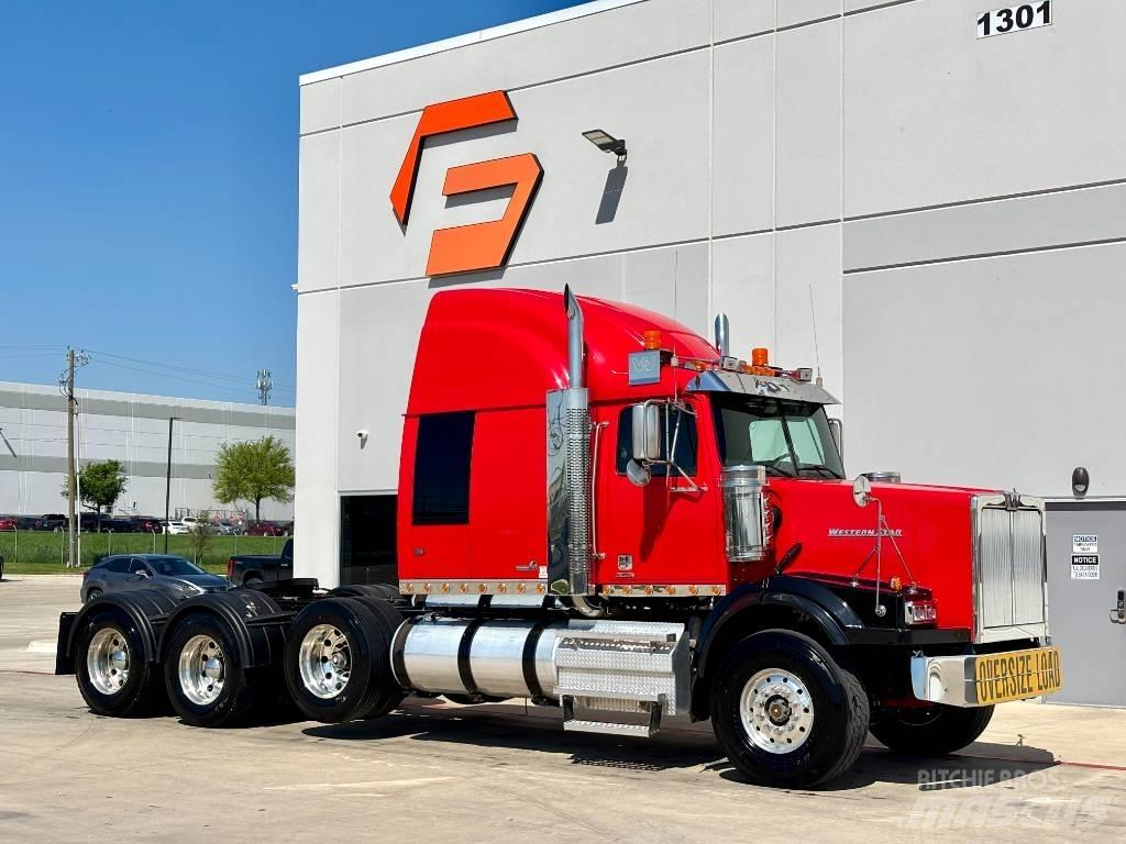 Western Star 4900 Vilcēji