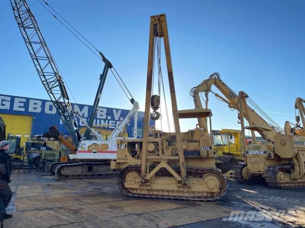 CAT 572 G Cauruļvadu buldozeri