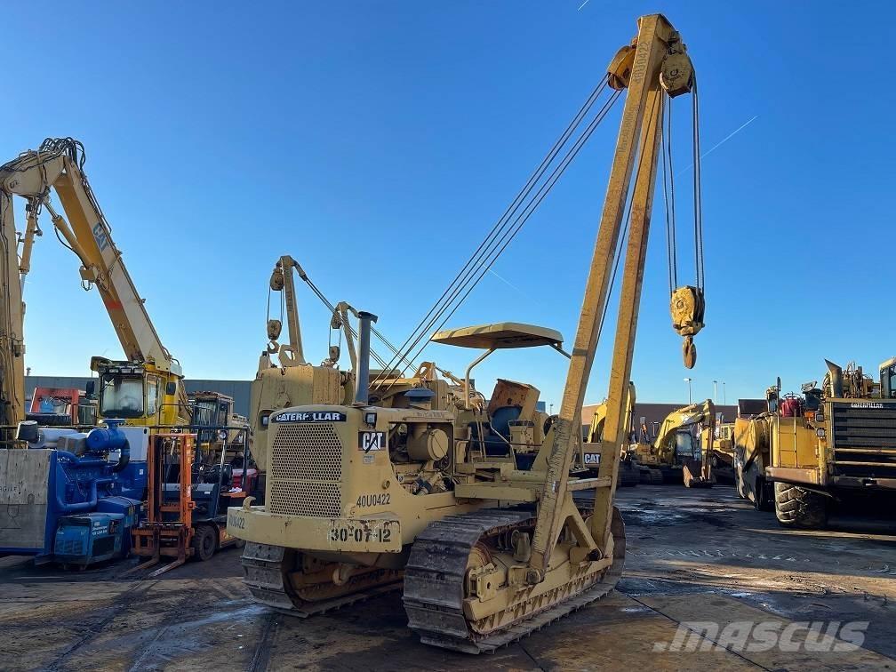 CAT 572 G Cauruļvadu buldozeri