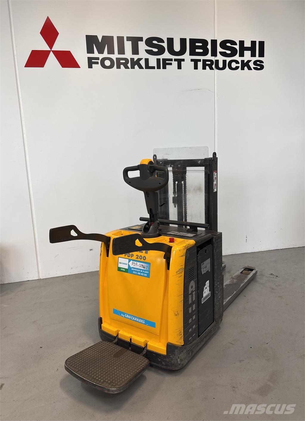 Atlet PDP200 Pašgājēji krautnētāji