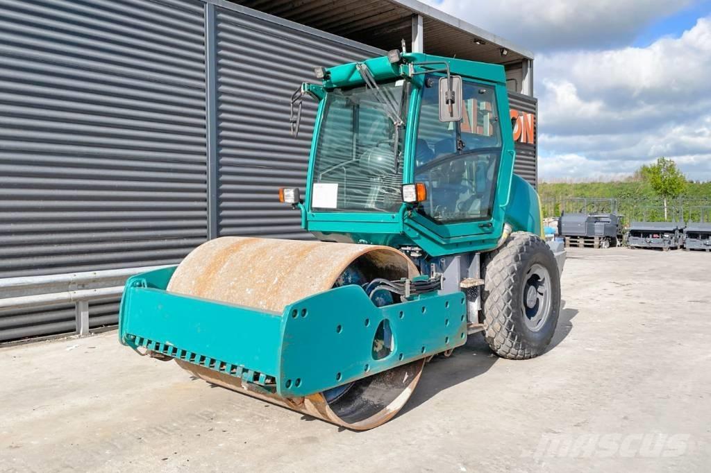 Hamm 3307 HT Vienvalča grunts veltņi