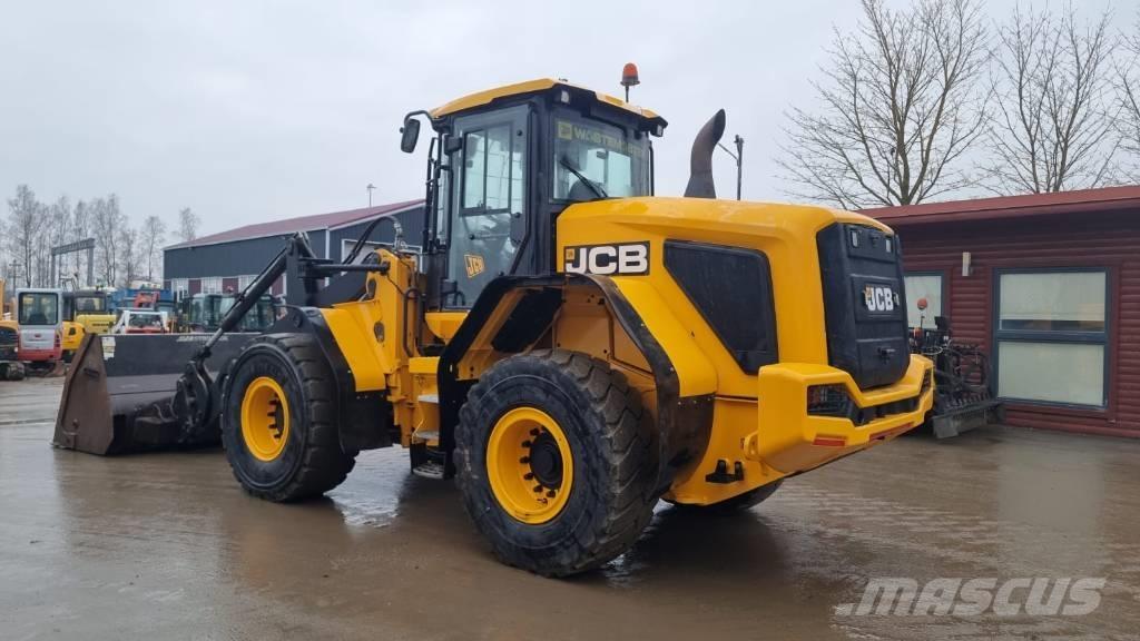 JCB 437 HT Iekrāvēji uz riteņiem