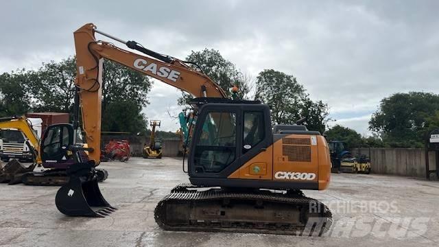 CASE CX 130 D Kāpurķēžu ekskavatori