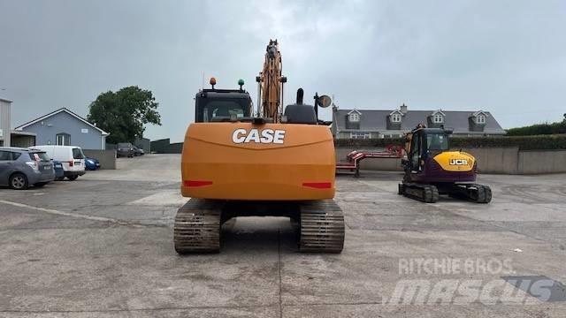 CASE CX 130 D Kāpurķēžu ekskavatori