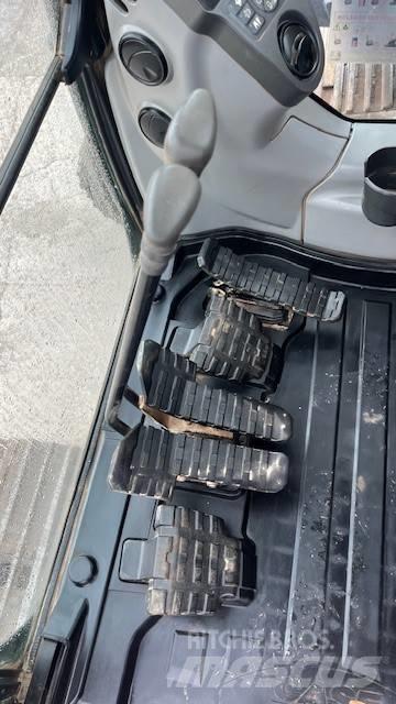 CASE CX 130 D Kāpurķēžu ekskavatori