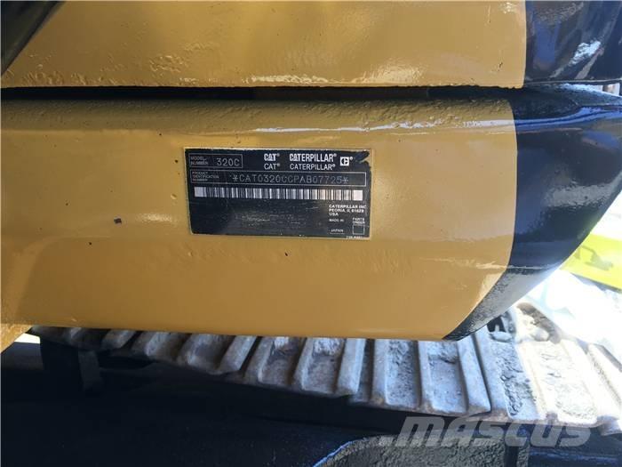 CAT 320 C L Kāpurķēžu ekskavatori