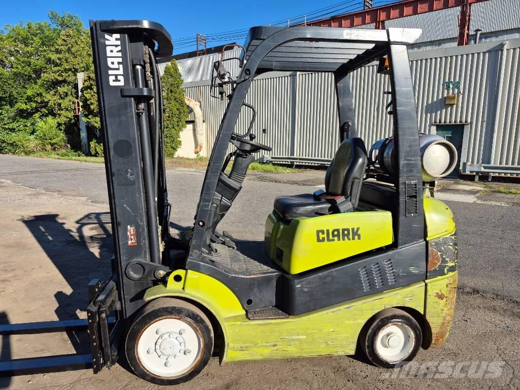Clark C 25 CL Autokrāvēji - citi