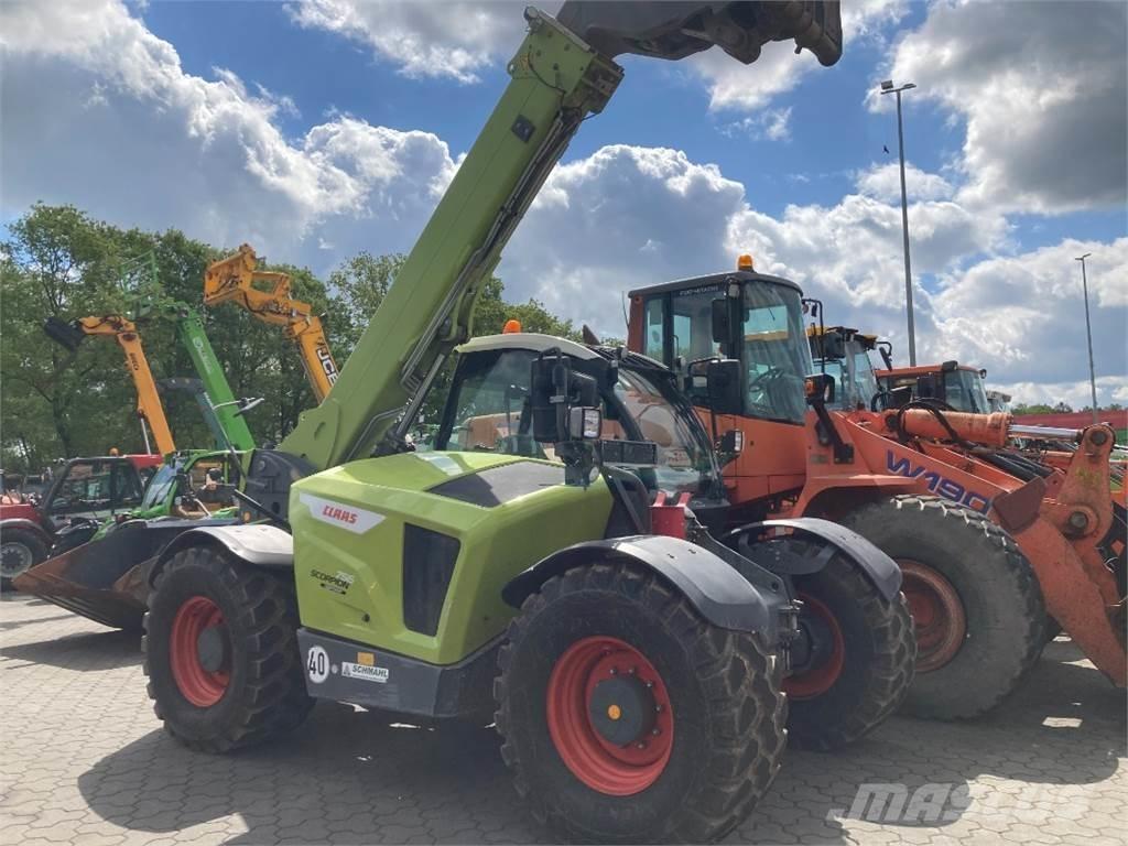 CLAAS Scorpion 756 Teleskopiskie manipulatori