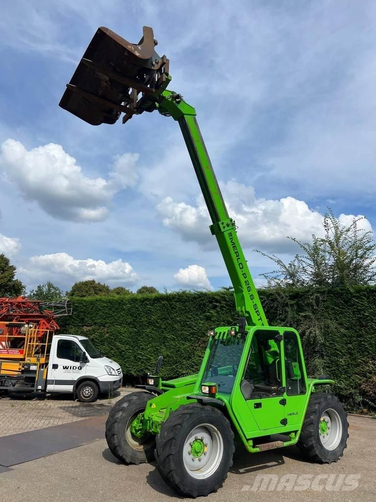 Merlo P26.6 SPT Teleskopiskie manipulatori