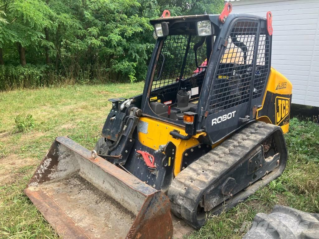 JCB 150 Lietoti riteņu kompaktiekrāvēji