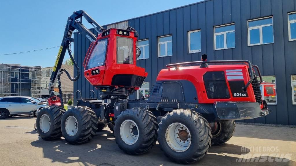 Komatsu 931 XC Harvesteri