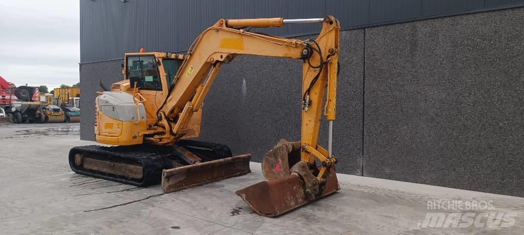 Yanmar Vio 80-1A Vidēja lieluma ekskavatori 7 t - 12 t