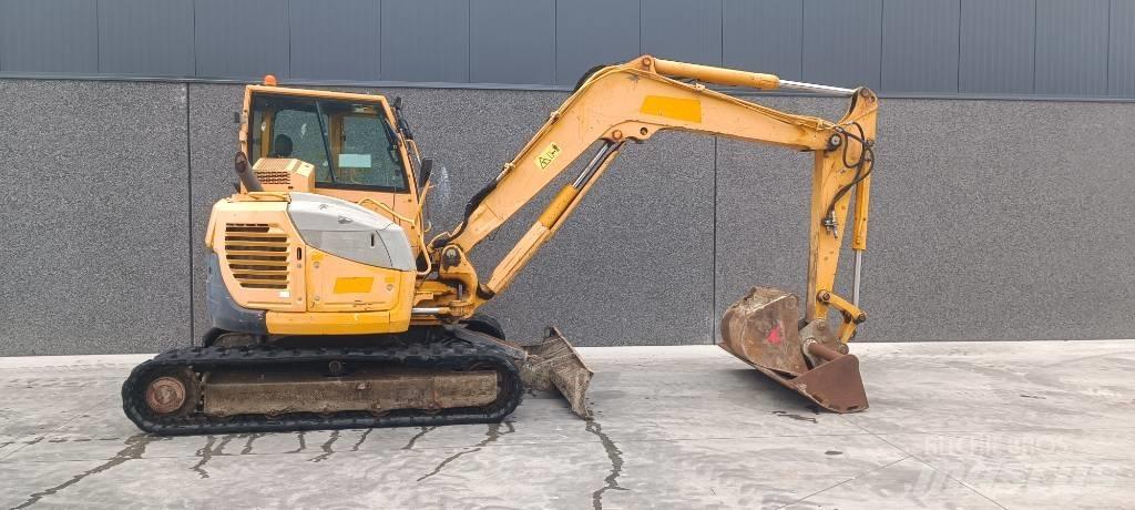 Yanmar Vio 80-1A Vidēja lieluma ekskavatori 7 t - 12 t