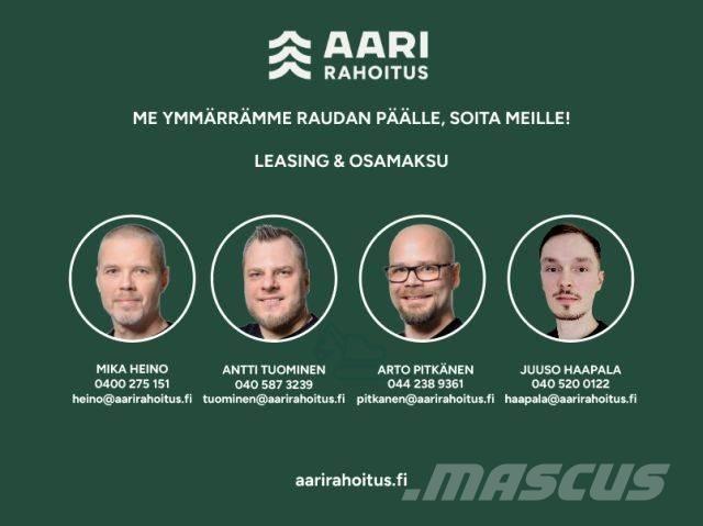 Hakki Pilke 43 PRO Koka šķēlēji, frēzes, šķeldotāji