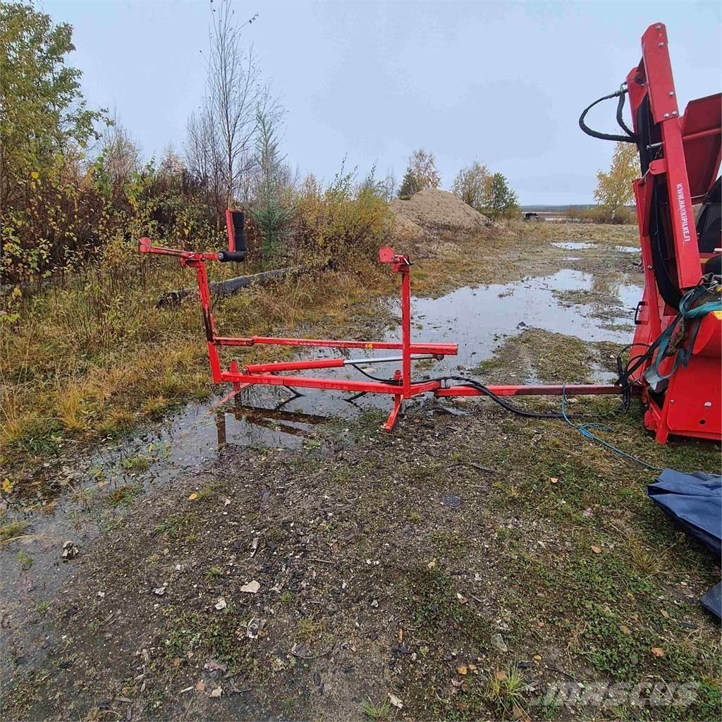 Hakki Pilke 43 PRO Koka šķēlēji, frēzes, šķeldotāji