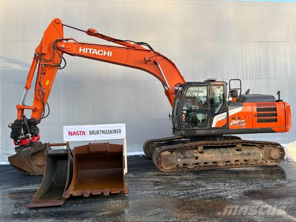 Hitachi ZX250LC-7 Kāpurķēžu ekskavatori