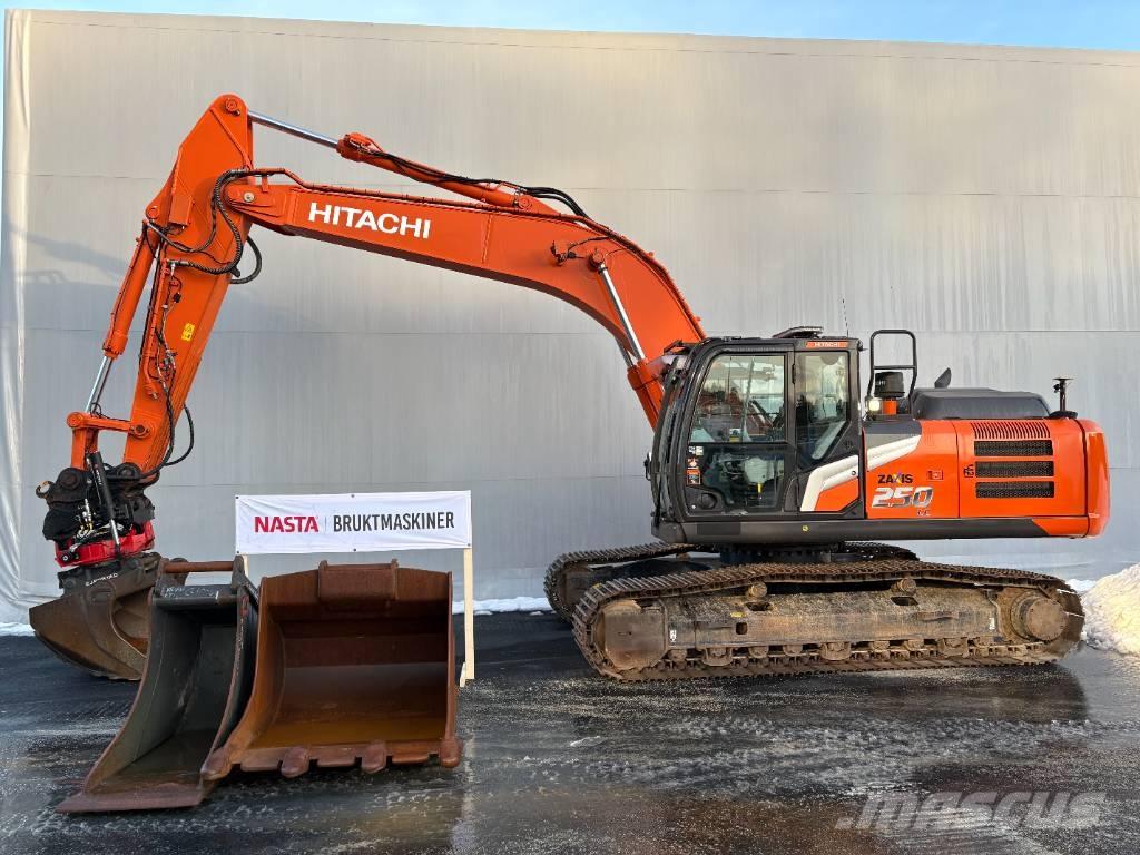 Hitachi ZX250LC-7 Kāpurķēžu ekskavatori