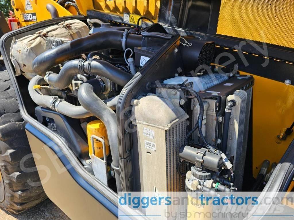 JCB 560-80 Teleskopiskie manipulatori
