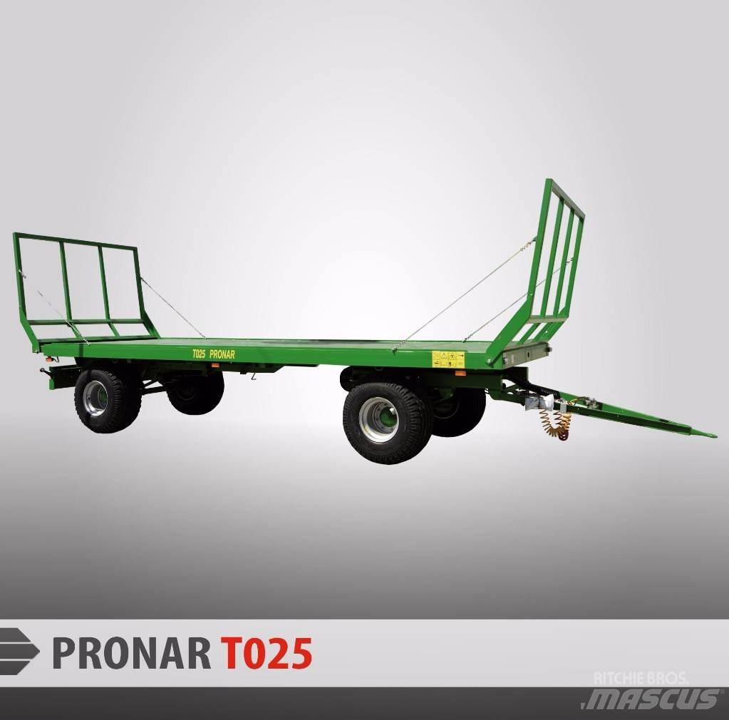 Pronar T025 Ķīpu treileri