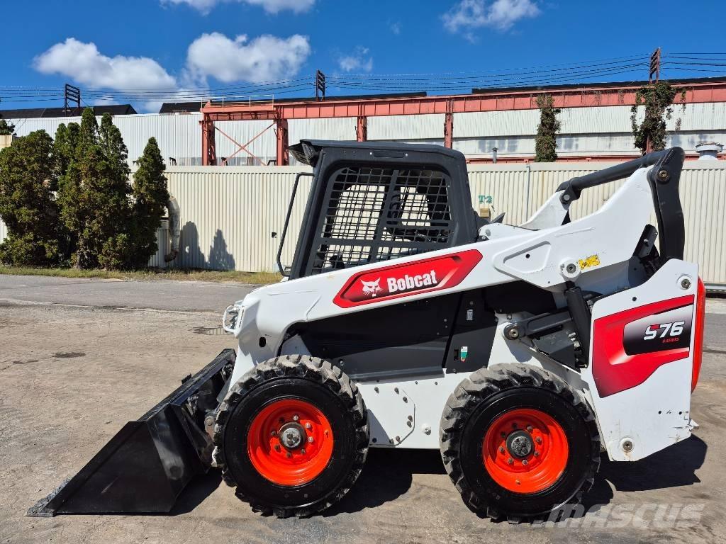 Bobcat S 76 Lietoti riteņu kompaktiekrāvēji