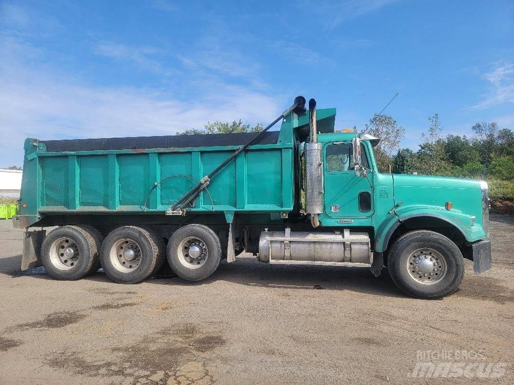 Freightliner FL120D Pašizgāzējs