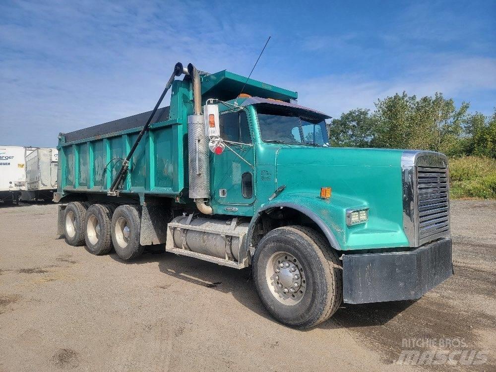 Freightliner FL120D Pašizgāzējs