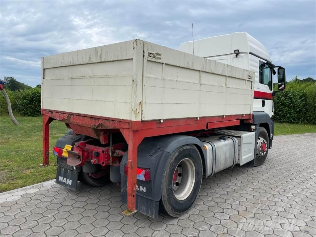 MAN TGS18.500 Materiālu pārvadāšanas tehnika