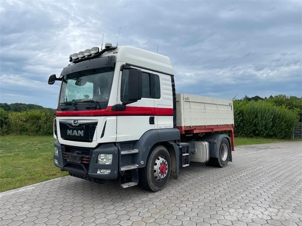 MAN TGS18.500 Materiālu pārvadāšanas tehnika