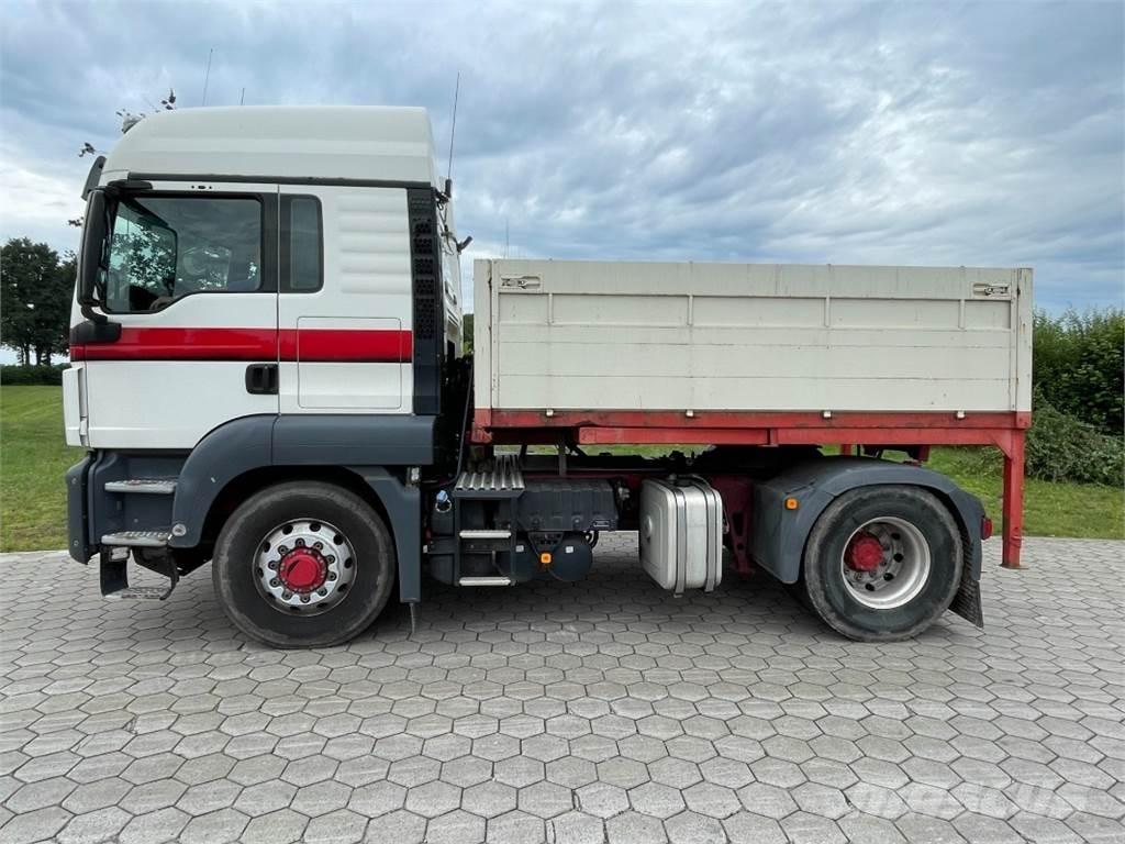 MAN TGS18.500 Materiālu pārvadāšanas tehnika