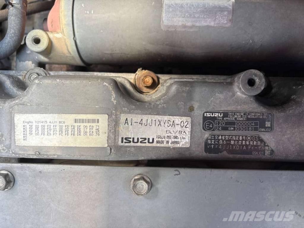 Hitachi ZX 145 W-3 Ekskavatori uz riteņiem