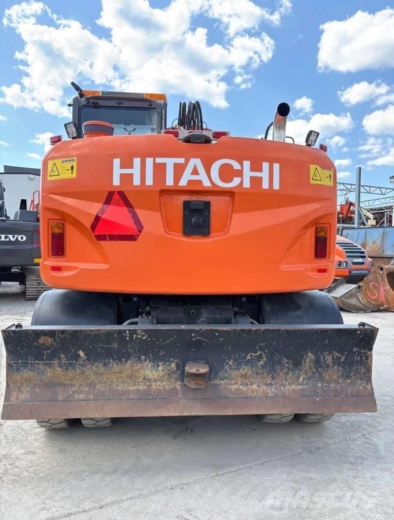 Hitachi ZX 145 W-3 Ekskavatori uz riteņiem