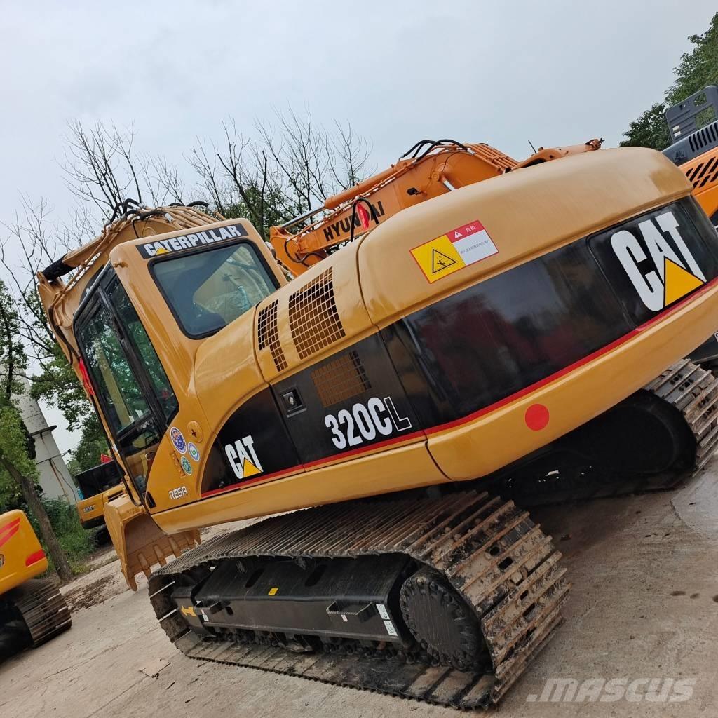 CAT 320 CL Kāpurķēžu ekskavatori