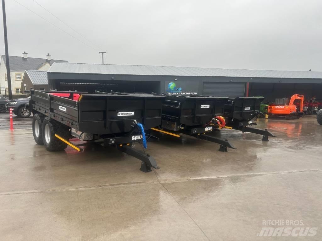 JNC trailer Standarta piekabes