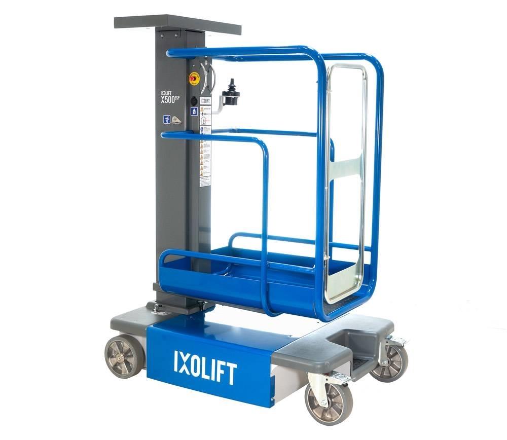 Ixolift  500 - DEMO Kompakts pacēlājs ar rotējošu strēli