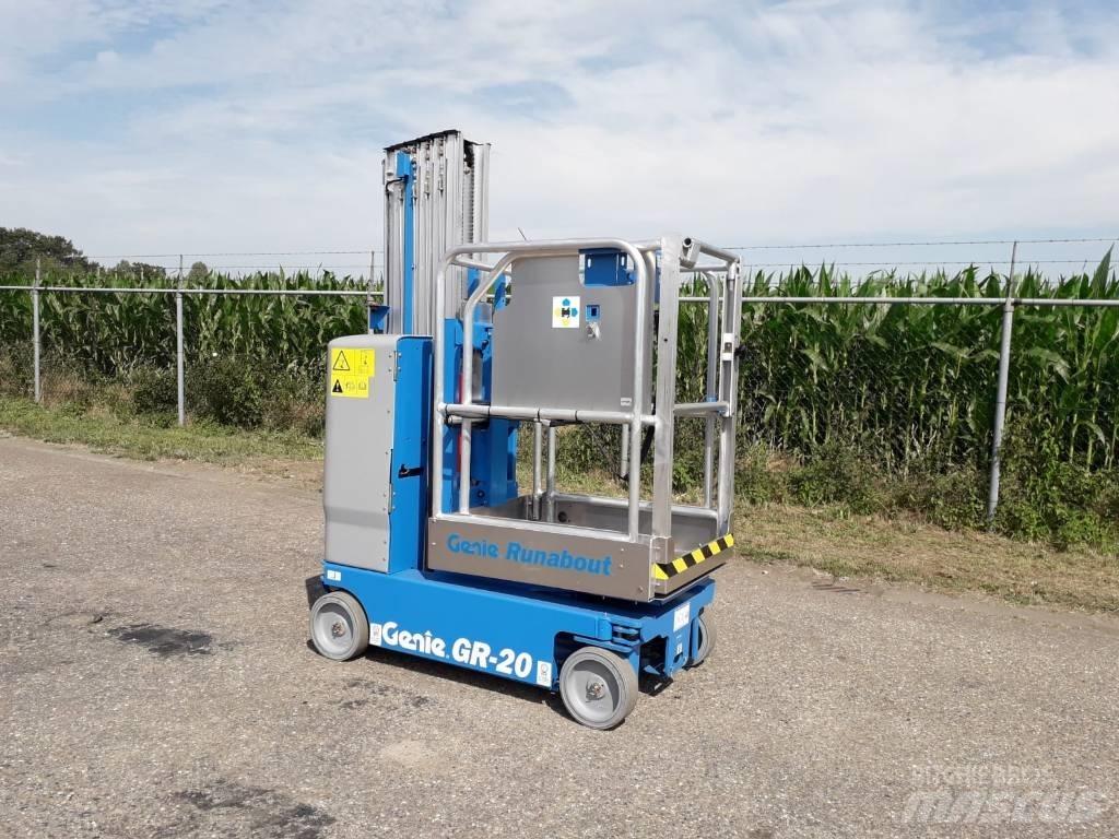 Genie GR 20 Vertikālie pacēlāji